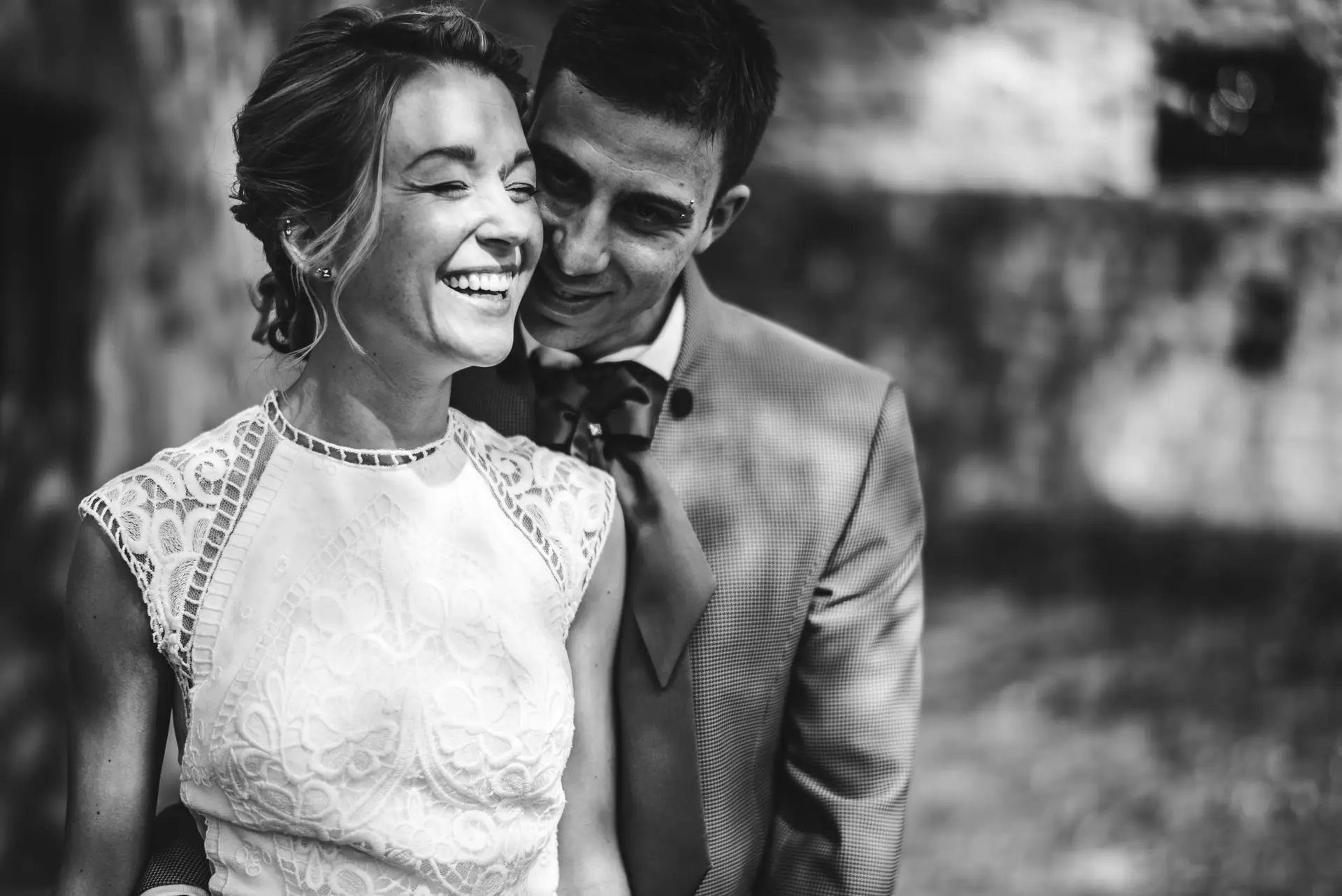 Hochzeitsmoment aus einer Reportage von Stefan Franke